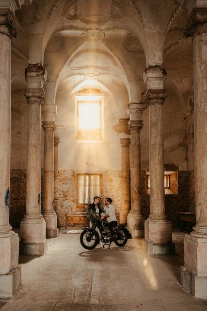 Siegerbild der Kategorie "Styled Shooting", aufgenommen im Innviertler Versailles von Andrea Gadringer | Foto: Andrea Gadringer Fotografie