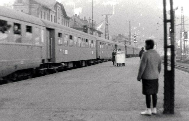 Bahnbetrieb anno 1960 | Foto: Privatarchiv Engelbert Pickl