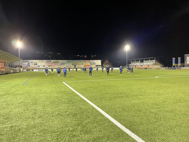 Im Koralmstadion bereitet sich der DSC auf die Regionalliga vor, mehrere Testspiele sind geplant.