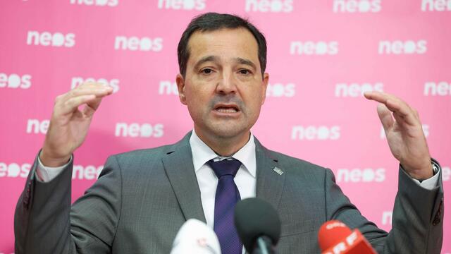 Neos-Politiker Loacker wird gegen die Impfpflicht stimmen.