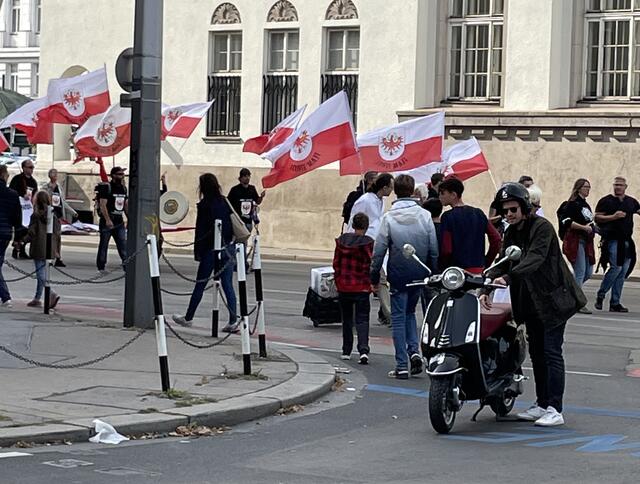 Auch am Samstag, 15. Jänner, finden in der Inneren Stadt Demonstrationen statt. Mit Staus und Verzögerungen ist zu rechnen.