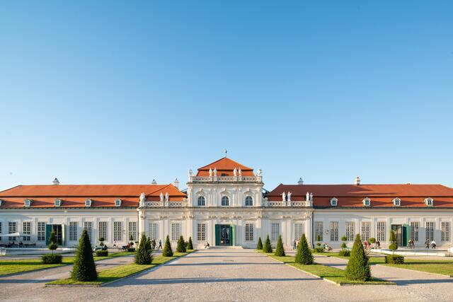 Barrierefreie Zugänge, Brandschutzmaßnahmen und ein neues Café: Im Unteren Belvedere ist einiges neu. | Foto: Lukas Schaller