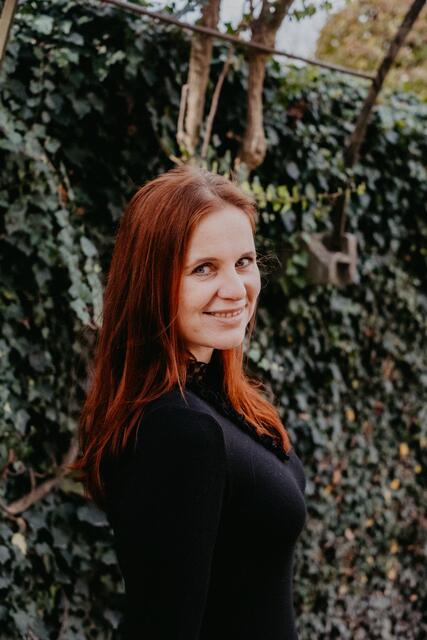 Nina Walcher ist für den "Green Wedding" Award nominiert.