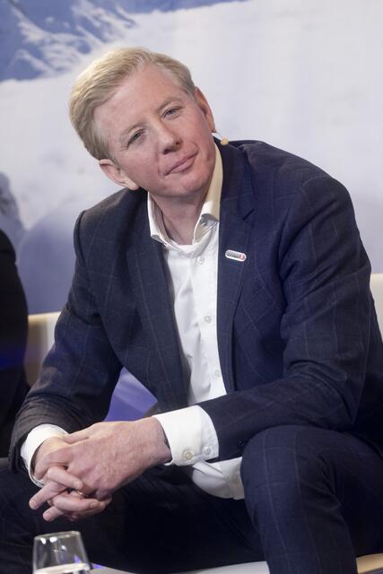 Peter McDonald, Präsident der SportUnion.