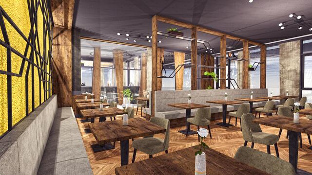 Sky-Restaurant | Foto: Rauch-Frühmann