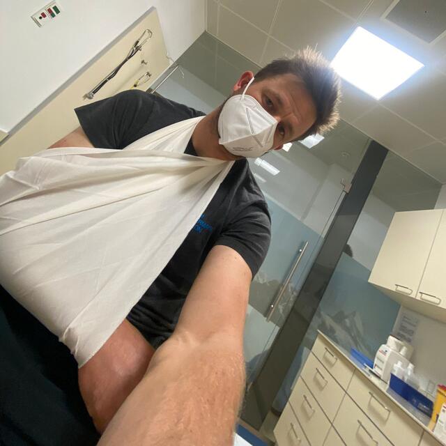 Nach seiner neuerlichen Verletzung muss Daniel Federspiel eine längere Pause einlegen.