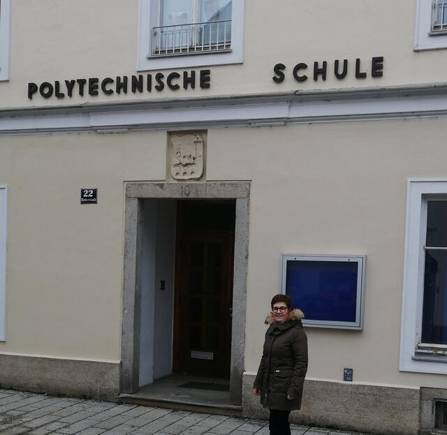 Vizebürgermeisterin Elisabeth Kölblinger, Referentin für Wirtschaft und Hochbau.