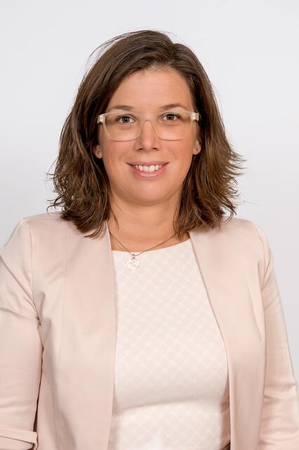 Marlene Böhm-Lauter, Obfrau der Bezirksstelle Waidhofen