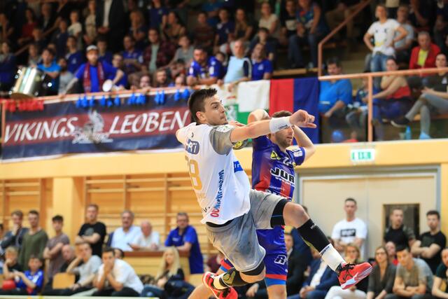 Leoben gegen Linz heißt es im Herrencup-Achtelfinale.