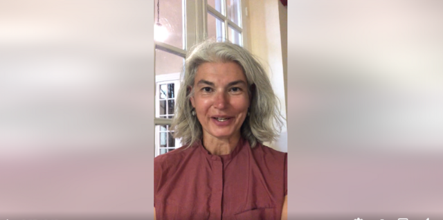 Die Bezirksrätin Irina Baumgartner wechselt von den Grünen Landstraße zur MFG.