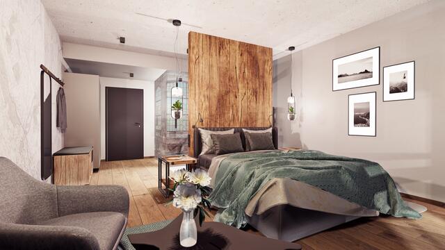 Hotelzimmer | Foto: Rauch-Frühmann