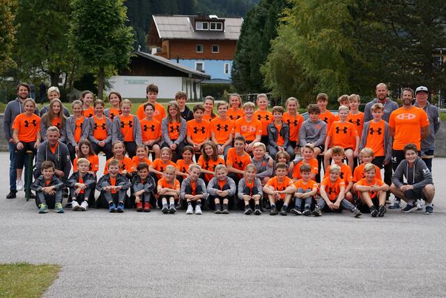 53 Schülerinnen und Schüler besuchen derzeit die Skimittelschule Bad Gastein.