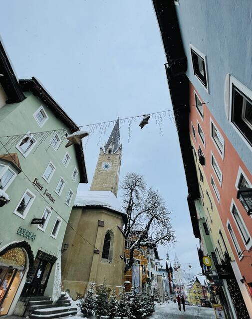 Maskenpflicht in der Innenstadt.