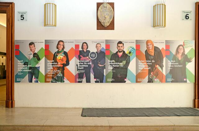 Die aktuelle Ausstellung in der Wolf-Dietrich-Halle im Schloss Mirabell.