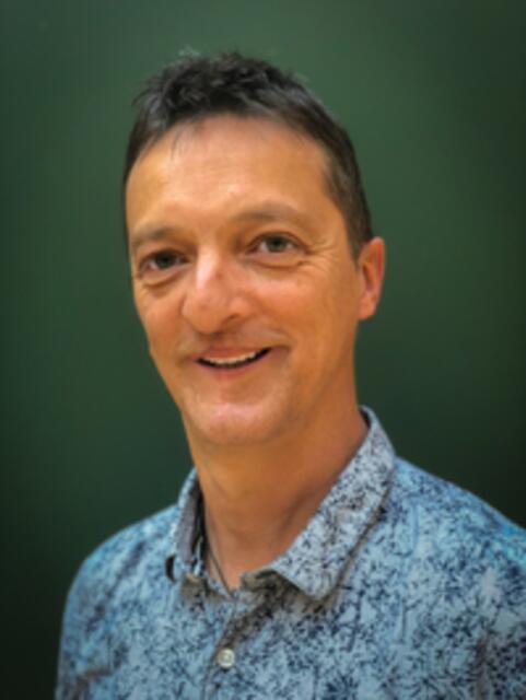Richard Pfitscher, Direktion der Neuen Mittelschule Saalfelden.