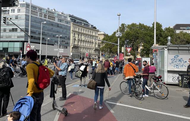 Auch am Samstag, 15. Jänner, finden in der Inneren Stadt Demonstrationen statt. Mit Staus und Verzögerungen ist zu rechnen.