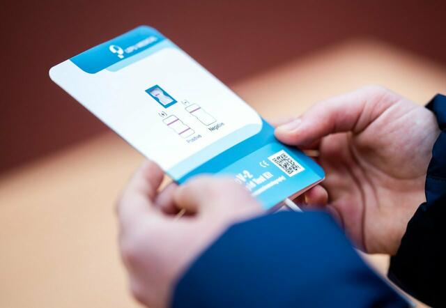 Die offensichtlichen Probleme im Datenmanagement des Testanbieters sind bis Montag, 17.1.2022 vollständig zu lösen. | Foto: Hochmuth/APA