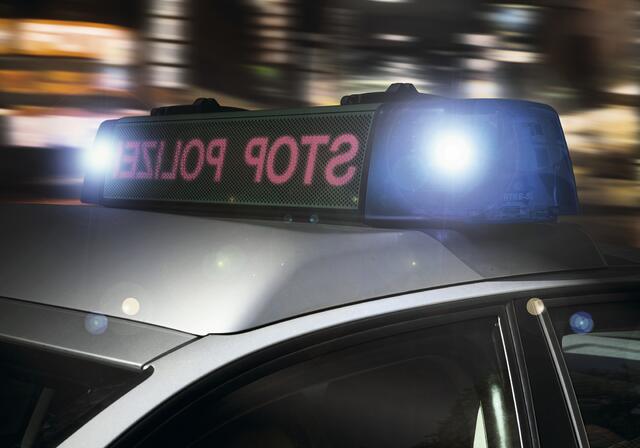 Trotz Blaulicht und Folgetonhorn setzte der 20-Jährige seine Flucht vor der Polizei in Bad Gleichenberg fort.