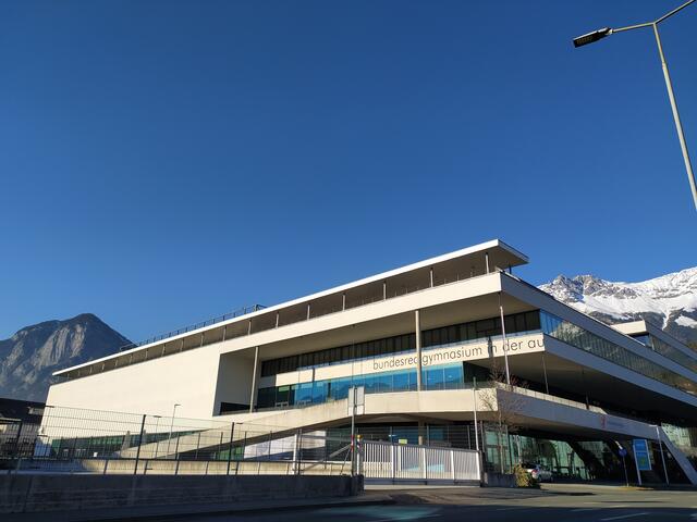 Das Gymnasium in der Au
