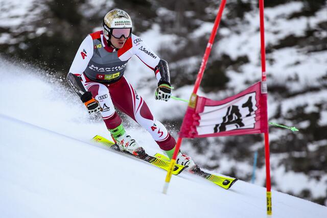 Markus Salcher ist jetzt offiziell dreifacher Doppelweltmeister. | Foto: GEPA