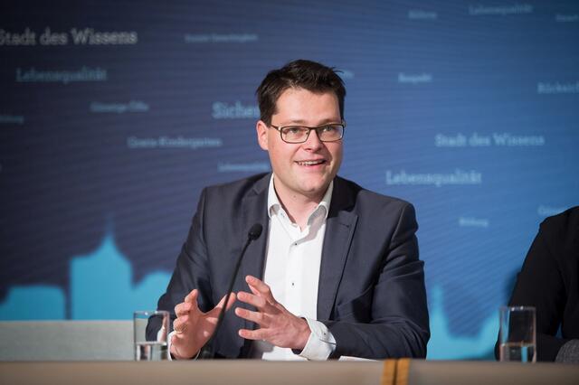 Jürgen Czernohorszky (SPÖ) startet mit dem Klimateam eine neue Form der Bürgerbeteiligung. | Foto: Bohmann