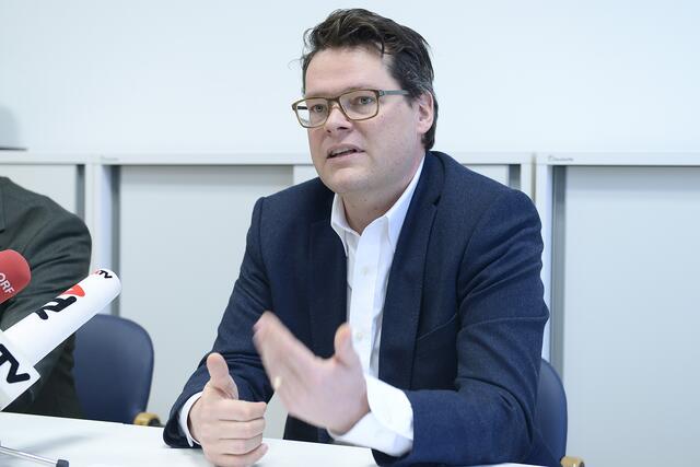 Klimastadtrat Jürgen Czernhorsky. | Foto: Alexandra Kromus/PID