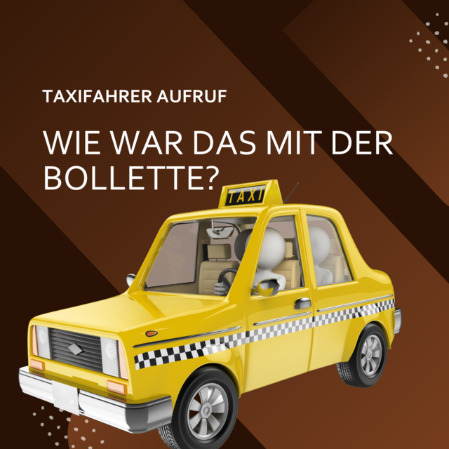 Aufruf des Bezirksmuseums Rudolfsheim-Fünfhaus an ehemalige Taxilenker*innen.  | Foto: Maurizio Giorgi
