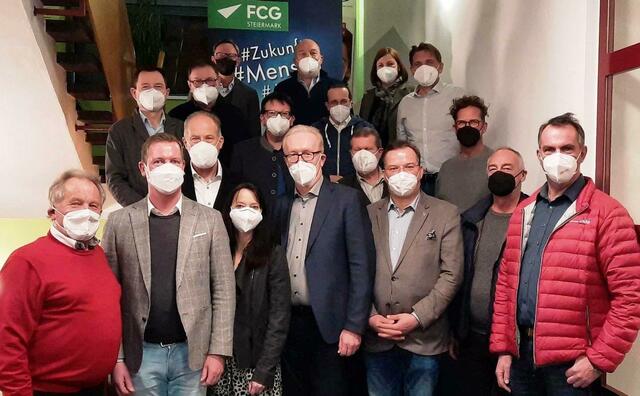 Das Team um Peter Kirchengast wird die Arbeitnehmer:innen-Anliegen für die nächsten 5 Jahre im Steir. Zentralraum gestalten. | Foto: FCG-Stmk.