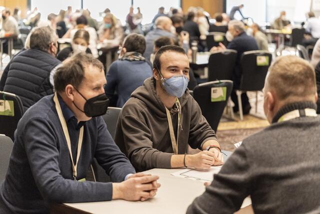 Der Klimarat soll auch die Bereitschaft in der Politik für schnelle, wirksame Klimaschutzmaßnahmen
erhöhen.  | Foto: Karo Pernegger/Klimarat