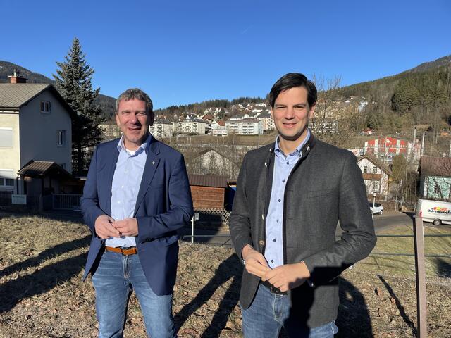 Arnd Meißl und Hannes Amesbauer präsentierten ihre Pläne für das kommende Jahr. | Foto: Hofbauer
