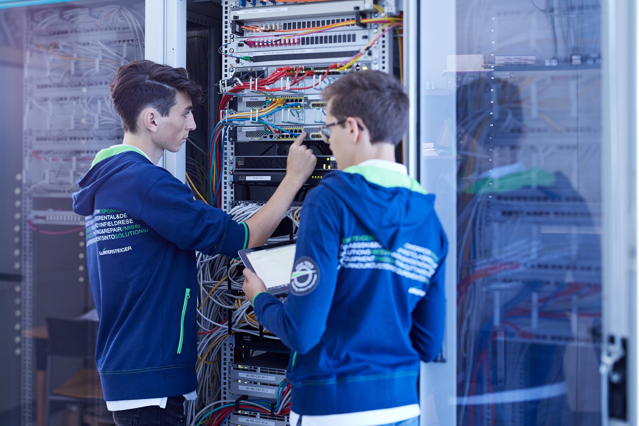 Lehre mit Zukunft Wintersteiger investiert 700.000 Euro in neue