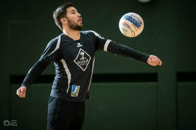 Manuel Lemp, Kapitän von Münzbachs Einser-Team | Foto: Josef Pils