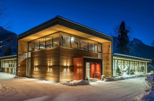 Die Räumlichkeiten des Campingplatzes sind im Winter beheizt, sodass keiner frieren muss. | Foto: Camping Grubhof/Peter Kühnl