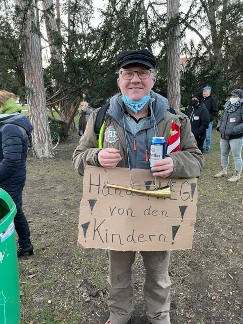 Karl Hohenthanner: "Ich habe wegen des Impfzwangs meinen Job verloren." | Foto: sg