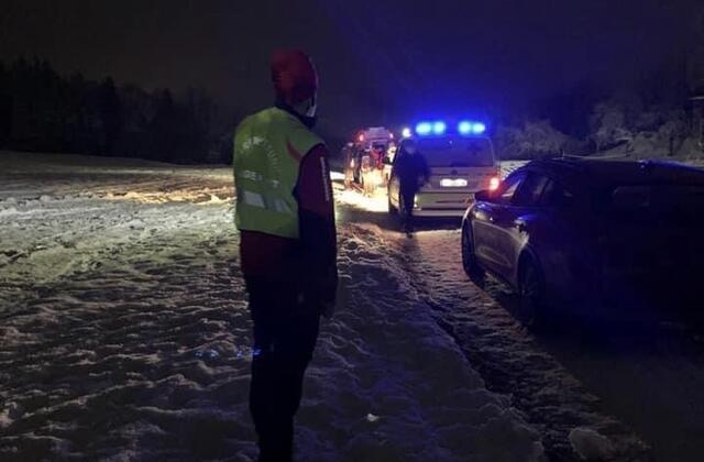 Ein "trauriger Start ins neue Einsatzjahr" auch für die Bergrettung Klagenfurt | Foto: Bergrettung Klagenfurt