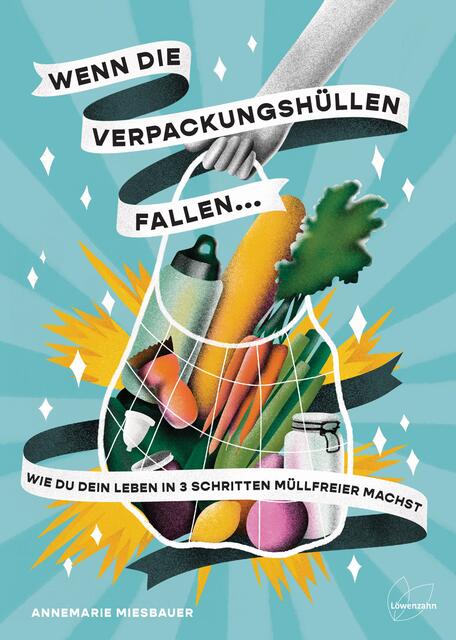 Annemarie Miesbauer weiß was passiert„Wenn die Verpackungshüllen fallen …“ und teilt dieses Wissen gerne mit dem Leser. Löwenzahn Verlag, gebunden, 208 Seiten, 22,90 Euro. | Foto: Löwenzahn Verlag