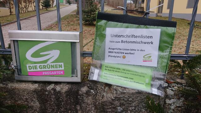 Die ausgefüllten Listen können am Fürstplatz in den Briefkasten eingeworfen werden. | Foto: Privat
