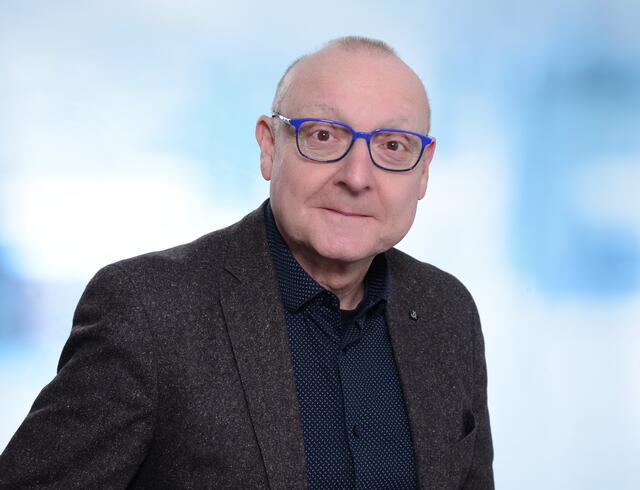Wolfgang Gaube, Lokalredakteur der Woche Leoben | Foto: Freisinger
