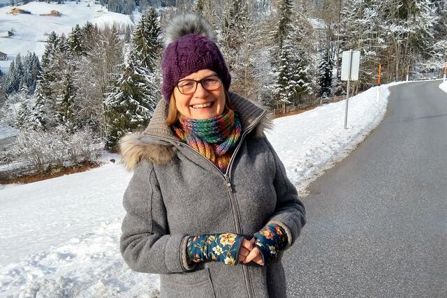Monika Hübner aus Tirol ist eine der hundert Teilnehmer am österreichischen Klimarat.  | Foto: Monika Hübner