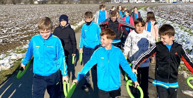 Viel Bewegung wird an der Mittelschule Wolfsberg großgeschrieben. | Foto: MS
