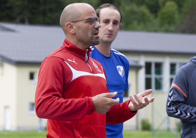 Thomas Weissenböck trat mit Anfang des Jahres das Amt des sportlichen Leiters bei der SPG Wallern/St. Marienkirchen an. | Foto: OÖFV/Lui