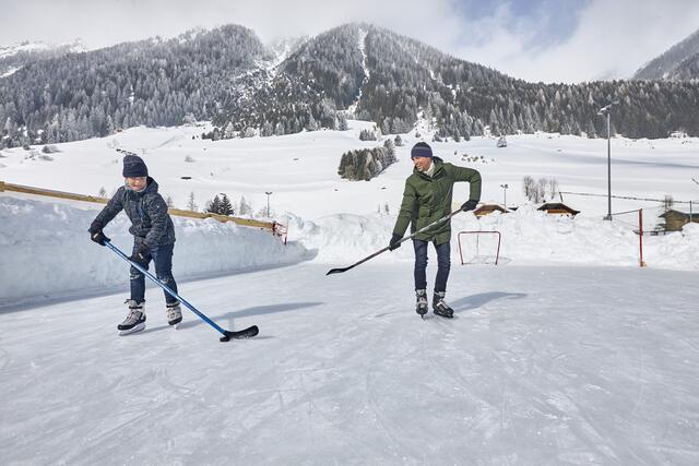 Eislaufplatz in Ischgl | Foto: Tourismusverband Paznaun-Ischgl