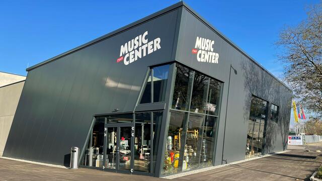 Das NXP Music Center ist nur einer der namhaften Partner bei denen man mit der Mitgliedschaft Vergünstigungen erhält. | Foto: Foto: NXP
