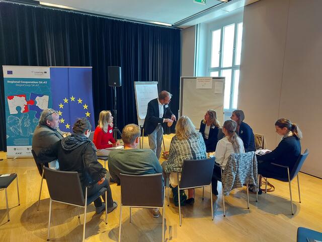 Projektworkshop Interreg | Foto: NÖ Regional