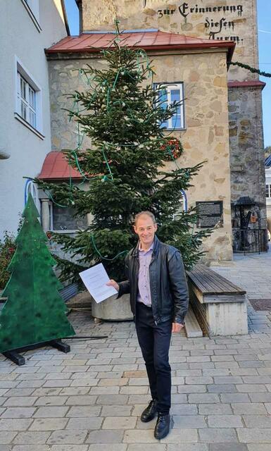 Josef Gschwandegger, FPÖ Spitzenkandidat in Waidhofen an der Ybbs, steht in der Kritik weil er "Mein Kampf" gelesen hat. | Foto: FPÖ
