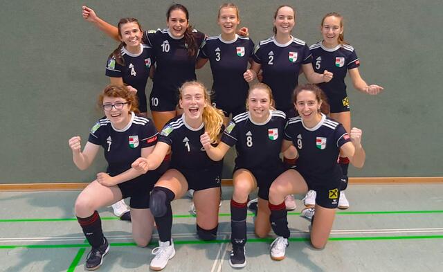 Das Damen-Team Askö Seekirchen konnte wieder jubeln. | Foto: ASKÖ Seekirchen