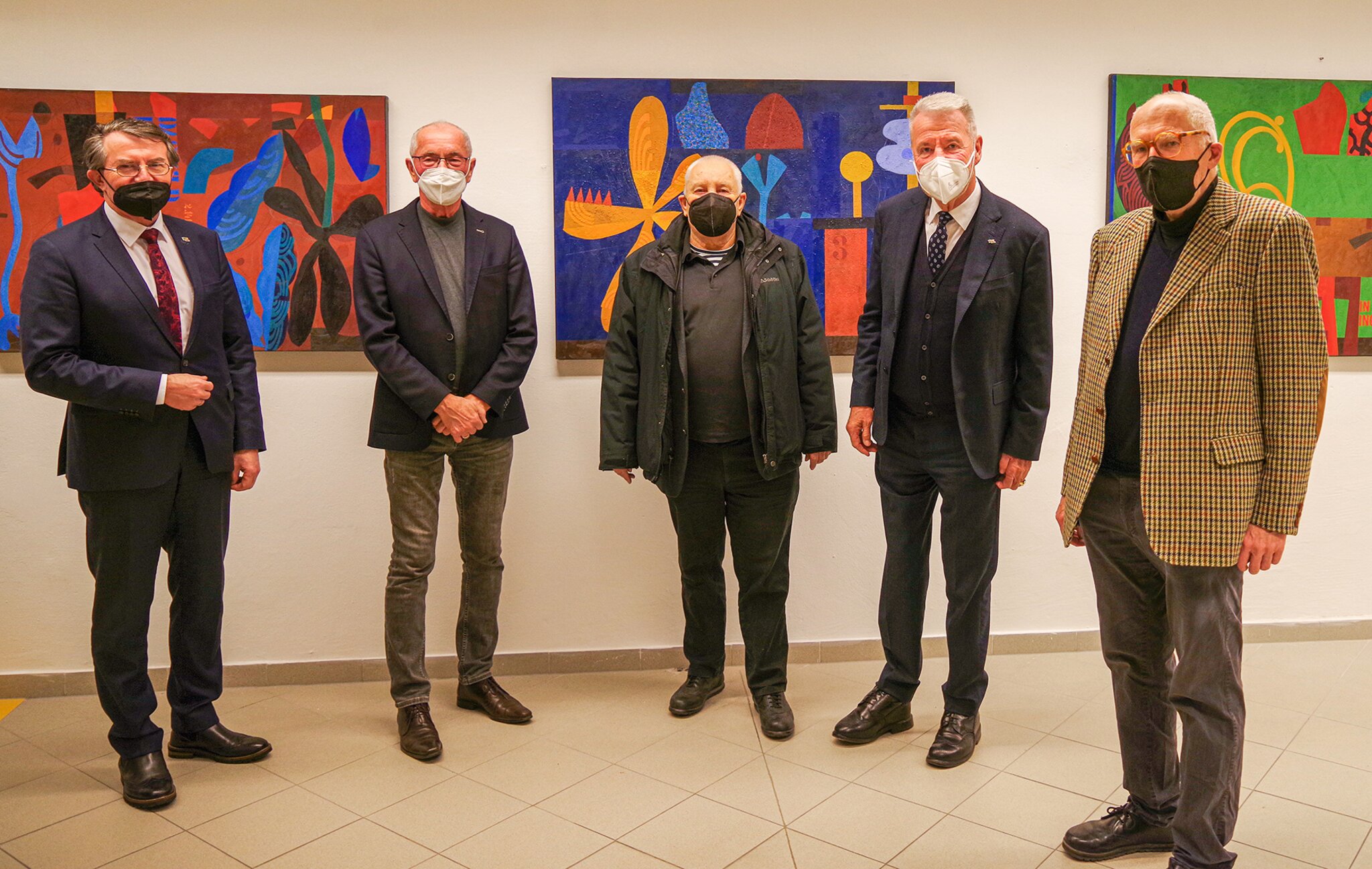 Stadtgalerie Wiener Neustadt Herbert Pasiecznyk und 