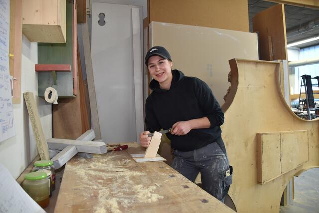 Was der 24-Jährigen an ihrem Job gefällt? "Alles!" | Foto: Kainz