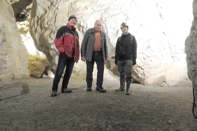 Ernst Seidl, Albin Tauber und Kathi Bürger. | Foto: zur Verfügung gestellt