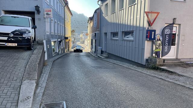Noch eine Engstelle in Ach. | Foto: Haindl